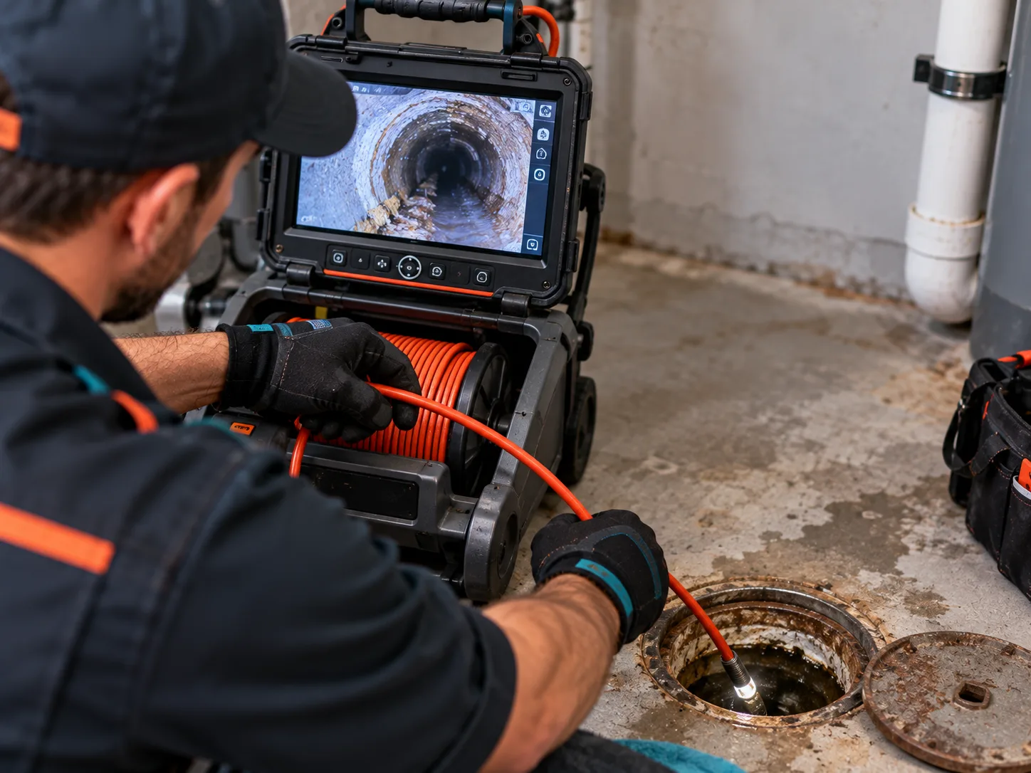Clogged Drain Service company in Madison, WV