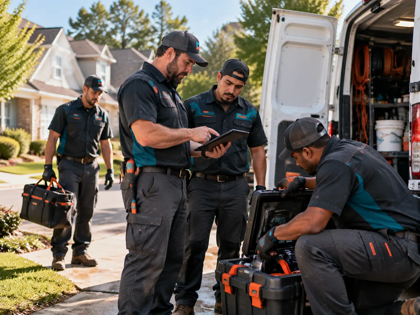 Clogged Drain Service in Madison, WV near me